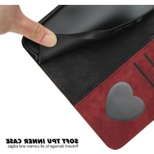 SZY Mall Xiaomi Redmi 13 Flip Folio Kitap Için Kılıf Kart Yuvası Standı ile Kickstand Pu (Yurt Dışından)