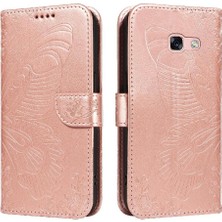 SZY Mall Kredi Kartı Yuvası ile Samsung Galaxy A3 2017 Için Flip Case Yüksek Kalite (Yurt Dışından)