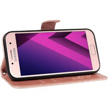 SZY Mall Kredi Kartı Yuvası ile Samsung Galaxy A3 2017 Için Flip Case Yüksek Kalite (Yurt Dışından)