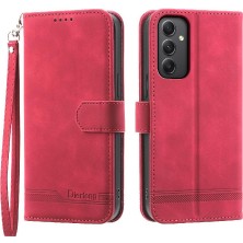 SZY Mall Samsung Galaxy A35 Bileklik Premium Kart Yuvaları Nakit Cep Için Flip Case (Yurt Dışından)