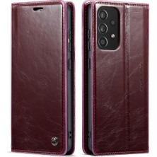 SZY Mall Samsung Galaxy Için Flip Case A52S 5g Kickstand Kart Tutucu Çılgın At (Yurt Dışından)