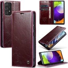 SZY Mall Samsung Galaxy Için Flip Case A52S 5g Kickstand Kart Tutucu Çılgın At (Yurt Dışından)