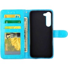 SZY Mall Samsung Galaxy S23 Artı Kart Tutucu Için Flip Case Pu Deri Darbeye (Yurt Dışından)