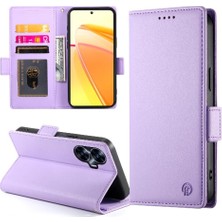 SZY Mall Realme C55 Cüzdan Kart Yuvaları Için Flip Case Iş Çevirme Günlük Kullanım (Yurt Dışından)