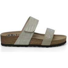 Polaris 166378.Z4FX Mint Kadın Terlik