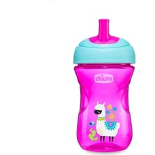 2 In 1 Advance Cup Alıştırma Bardağı 266 ml +12 Ay - Pink