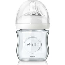 Philips Avent Philips SCF671/17 Natural Cam Biberon 120 ml Cam Malzemeden Üretilmiş Tek Adet