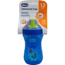 2 In 1 Advance Cup Alıştırma Bardağı 266 ml +12 Ay - Blue