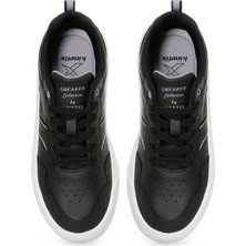 Kinetix Adexa Pu W 4pr Siyah Kadın Sneaker