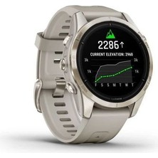 Garmin Epix Pro Gen 2 Safir Sürüm Akıllı Saat Kum Altın (42 Mm)