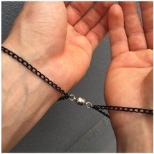 Zincir Çift Sevgili Bilekliği