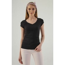 Merry V Yaka Kısa Kol Badi