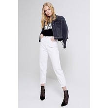 ByCukurovaFrango Lavına Beyaz Everyday 90S Jean Pantolon(Iç Göstermez) 2024