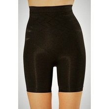 Layza Form Korse Yüksek Bel Paçalı Korse Siyah