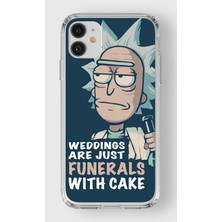 Russak Case Apple iPhone 15 Uyumlu Rick And Morty Rick Telefon Kılıfı