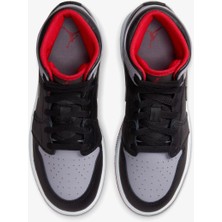 Jordan Nike Aır Jordan 1mıd (Gs) DQ8423 006 (Yarım Numara Buyuk Almanızı Onerıyoruz.)