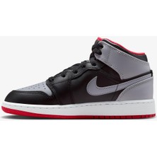 Jordan Nike Aır Jordan 1mıd (Gs) DQ8423 006 (Yarım Numara Buyuk Almanızı Onerıyoruz.)