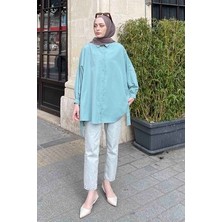 Kol Detaylı Gömlek