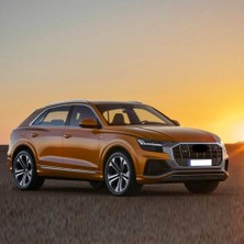 Silbak Audi Q8 2019-2023 Ön Arka Cam Silecek Seti 4M8998002 4M8955425E