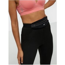 Nike Running  Slim Waistpack Siyah Esnek Spor Bel Çantası Reflektörlü İnce Tasarım