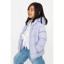 Önder Moda Çocuk Su ve Rüzgar Geçirmez Kapüşonlu Şişme Mont