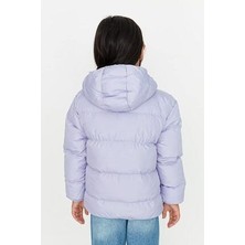 Önder Moda Çocuk Su ve Rüzgar Geçirmez Kapüşonlu Şişme Mont