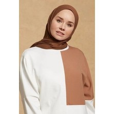 HFscarfs Penye Şal Kahve
