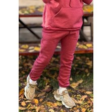 CMZ Collection  Mürdüm Jogger Eşofman Altı 3 Iplik Kışlık Erkek Comfort