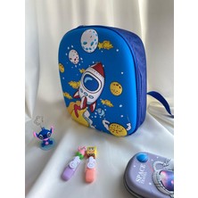Taros Unick Color Roket Kabartmalı Orta Boy Sırt Çantası