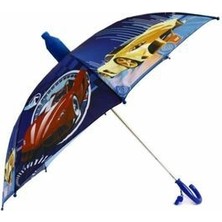 Bardaklı Çocuk Şemsiye Erkek 8 Tel