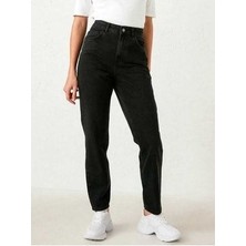 Geenz Manifacture Ngbutika Siyah Mom Jeans