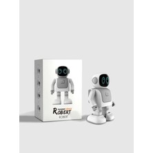 Qstar Dans Robotu Robert RS01 Eğlenceli Öğretici Oyun Arkadaşı Bluetooth Hoparlör