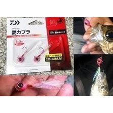 Daiwa Gekkabijin Tsuyakabura 1.2 gr Lrf Jighead Gold Amı Clear