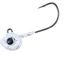 Daiwa Gekkabijin Sw Light Jig Head Ss Red Glow 2 gr #8