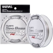 Varivas Avani Seabass Maxpower X8 Ip Misina 150 mt 0.8 Pe