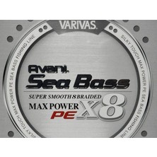 Varivas Avani Seabass Maxpower X8 Ip Misina 150 mt 0.8 Pe