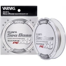 Varivas Avani Seabass Maxpower X8 Ip Misina 150 mt 1 Pe