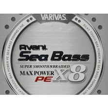 Varivas Avani Seabass Maxpower X8 Ip Misina 150 mt 1 Pe