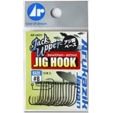 Arukazik Ar Hook Jack Upper Hw Jig Iğnesi #7 Numara