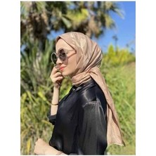Valor Scarf Vizon Kazayağı Ipeksi Jakar Şal
