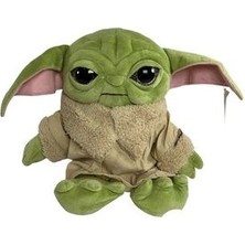 Oyuncakçı Savaş & Europe Shop Peluş Baby Yoda 33 cm - Star Wars Baby Yoda Oyuncak Yoda