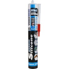 Vodaseal Hibrit Silikon Şeffaf Kartuş 280 ml