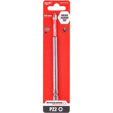 Milwaukee 150 mm Pz2 Shockwave Bits Uç
