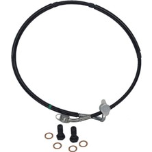 Aras Moto Bajaj Pulsar Ns 200 Ön Fren Hidrolik Hortumu Absli Euro 4 ,65 cm (2018-2024 ) - Arasmoto