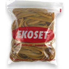 Ekoset 10 cm Kalın Paket Lastiği 50 Adet 100 x 5 mm