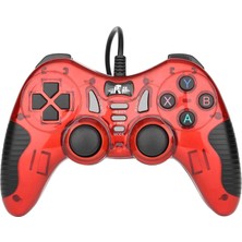 MT40-O Çift Analoglu Kol USB PC Bilgisayar PS3 Oyun Kolu Gamepad Joystick