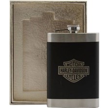 Harley Davidson Matara 9 Oz (270 Ml) Içki Viski Konyak Matarası