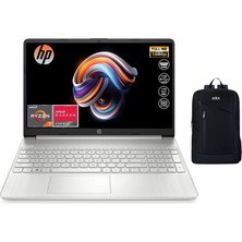 Hp 15S-EQ2000NT Amd Ryzen 7 5700U 8gb 2tb SSD Windows 11 Pro 15.6" Fhd Taşınabilir Bilgisayar 4H0J2EA+AIRA Çanta