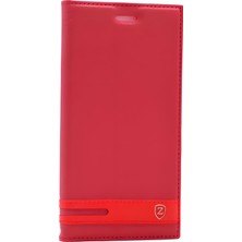 Cepustik Telefon Aksesuarları Lenovo Moto G4 Plus Kılıf Elite Kapaklı Kılıf