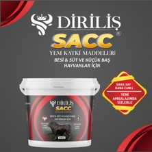 Diriliş Sacc Saf Canlı Maya Yem Katkı 10 kg